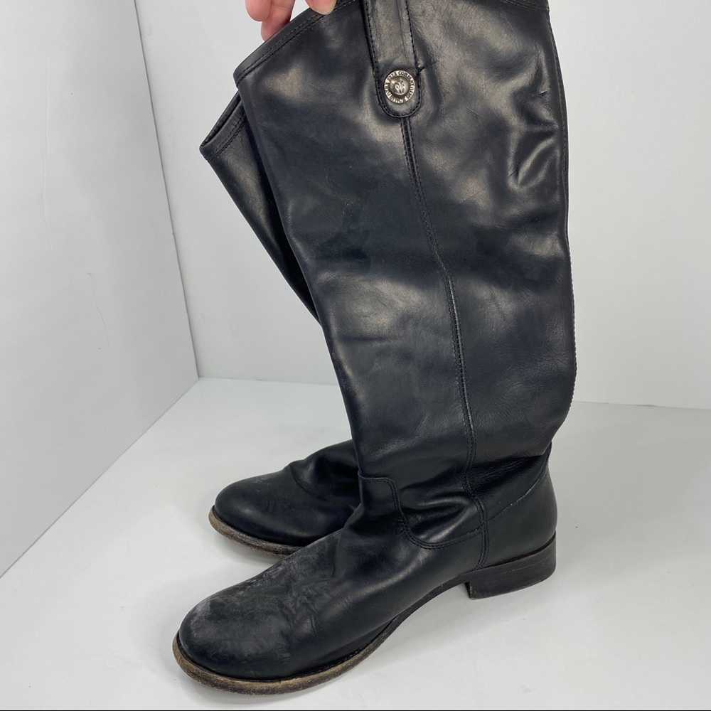 * Frye Melissa button boots size 8-e
